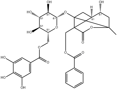 6'-O-galloylalbiflorin