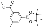 3-METHOXYCARBONYL-5-METHYLPHENYLBORONIC ACID PINACOL ESTER