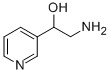 2-氨基-1-(吡啶-3-基)乙醇