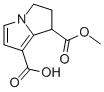 7-(methoxycarbonyl)-6,7-dihydro-5-Hpyrrolizine-1-carboxylic acid