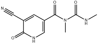 1-(5-cyano-6-oxo-1,6-dihydropyridine-3-carbonyl)-1,3-dimethylurea