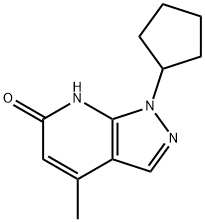 1-Cyclopentyl-4-methyl-1h,6h,7h-pyrazolo[3,4-b]pyridin-6-one