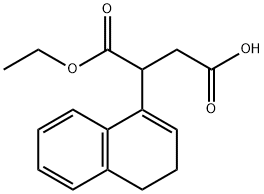 3-(3,4-Dihydronaphthalen-1-yl)-4-ethoxy-4-oxobutanoic acid
