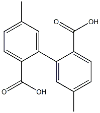 2-(2-carboxy-5-methylphenyl)-4-methylbenzoic acid