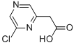 2-(6-chloropyrazin-2-yl)acetic acid
