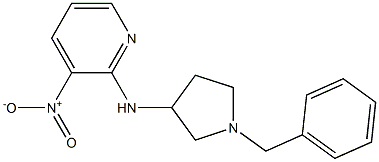 (1-苄基-吡咯烷-3-基)-(3-硝基-吡啶-2-基)-胺