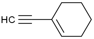 1-(1-Cyclohexenyl)acetylene