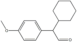 2-Cyclohexyl-2-(4-Methoxyphenyl)acetaldehyde