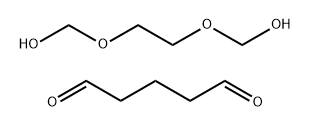 Pentanedial, reaction products with [1,2-ethanediylbis(oxy)]bis[methanol]