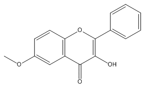 3-Hydroxy-6-Methoxyflavone