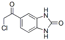 5-(chloroacetyl)-1,3-dihydro-2H-benzimidazol-2-one