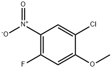 1-氯-4-氟-2-甲氧基-5-硝基苯