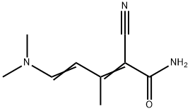 methyl 2-cyano-5-(dimethylamino)-3-methylpenta-2,4-dienoate