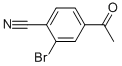BENZONITRILE, 4-ACETYL-2-BROMO-