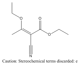 (E)-2-氰基-3-乙氧基巴豆酸乙酯