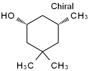 Cyclohexanol, 3,3,5-trimethyl-, (1R,5R)-rel-