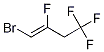 (1Z)-1-Bromo-2,4,4,4-tetrafluorobut-1-ene