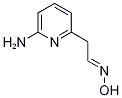 (1E)-(6-aminopyridin-2-yl)acetaldehyde oxime(SALTDATA: FREE)