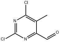 4-Pyrimidinecarboxaldehyde, 2,6-dichloro-5-methyl-
