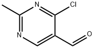 4-chloro-2-methylpyrimidine-5-carbaldehyde