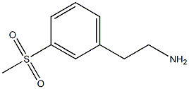 2-[3-(Methylsulfonyl)phenylethylamine