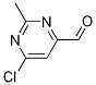 6-chloro-2-MethylpyriMidine-4-carbaldehyde