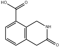 3-oxo-1,2,3,4-tetrahydroisoquinoline-8-carboxylic acid