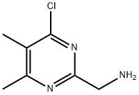 C-(4-Chloro-5,6-dimethyl-pyrimidin-2-yl)-methylamine