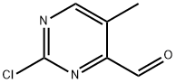 4-Pyrimidinecarboxaldehyde, 2-chloro-5-methyl-