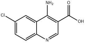 4-Amino-6-chloroquinoline-3-carboxylic acid