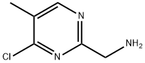2-Pyrimidinemethanamine, 4-chloro-5-methyl-