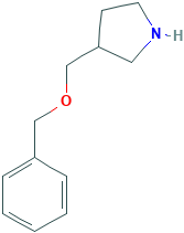 3-[(Phenylmethoxy)methyl]pyrrolidine