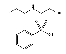 Benzenesulfonic acid, mono-C4-16-alkyl derivs., compds. with diethanolamine
