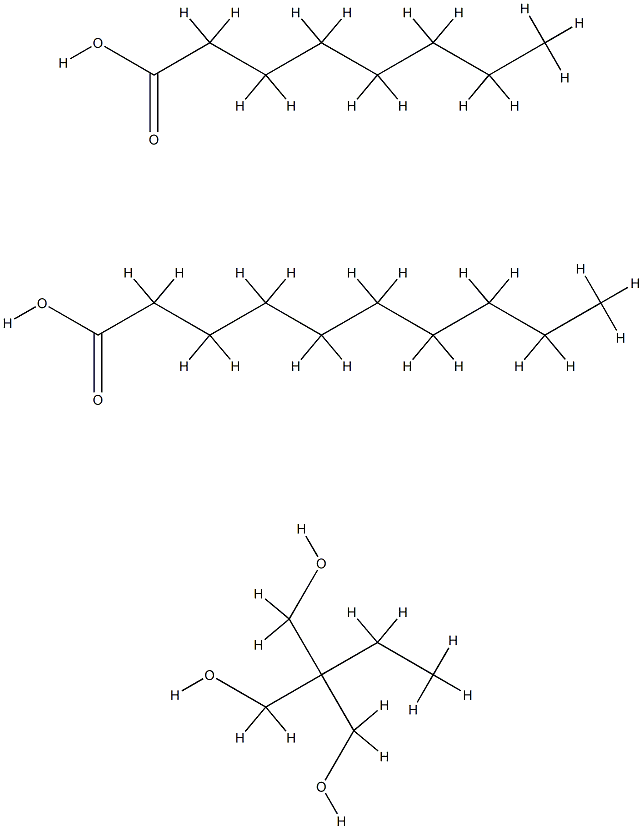 Decanoic acid, mixed triesters with octanoic acid and trimethylolpropane