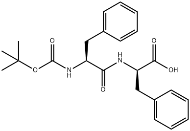 (Tert-Butoxy)Carbonyl Phe-D-Phe-OH