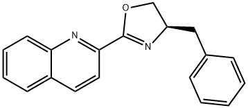 2-[(4R)-4,5-dihydro-4-(phenylmethyl)-2-oxazolyl]-Quinoline