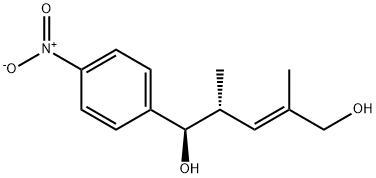2-Pentene-1,5-diol, 2,4-dimethyl-5-(4-nitrophenyl)-, (2E,4R,5R)-