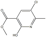 5-氯-2-羟基-6-甲基吡啶-3-羧酸甲酯