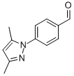 4-(3,5-Dimethyl-1H-pyrazol-1-yl)benzaldehyde 97%