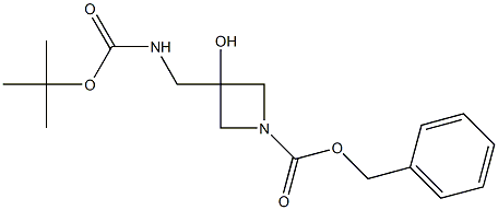3-({[(叔丁氧基)羰基]氨基}甲基)-3-羟基氮杂环丁烷-1-羧酸苄酯