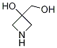 3-(Hydroxymethyl)azetidin-3-ol