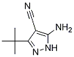 5-aMino-3-tert-butyl-1H-pyrazole-4-carbonitrile