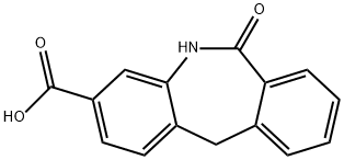 6-oxo-6,11-dihydro-5H-dibenzo[b,e]azepine-3-carboxylic acid