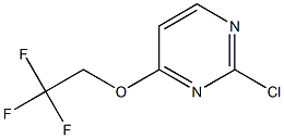 2-氯-4-(2,2,2-三氟乙氧基)嘧啶