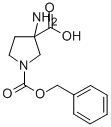3-AMINO-3-HYDROXYCARBONYL-1-N-CBZ PYRROLIDINE