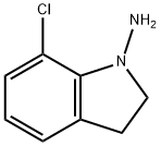 7-Chloro-2,3-dihydro-1H-Indol-1-amine