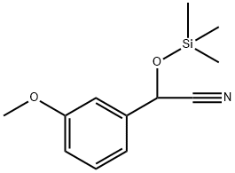 3-Methoxy-α-[(triMethylsilyl)oxy]-benzeneacetonitrile