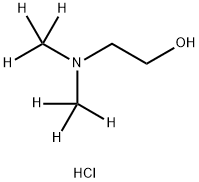 [2H6]-Dimethylaminoethanol hydrochloride