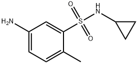 5-氨基-N-环丙基-2-甲基苯磺酰胺