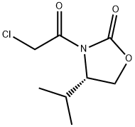 (4S)-3-(2-chloroacetyl)-4-(propan-2-yl)-1,3-oxazolidin-2-one